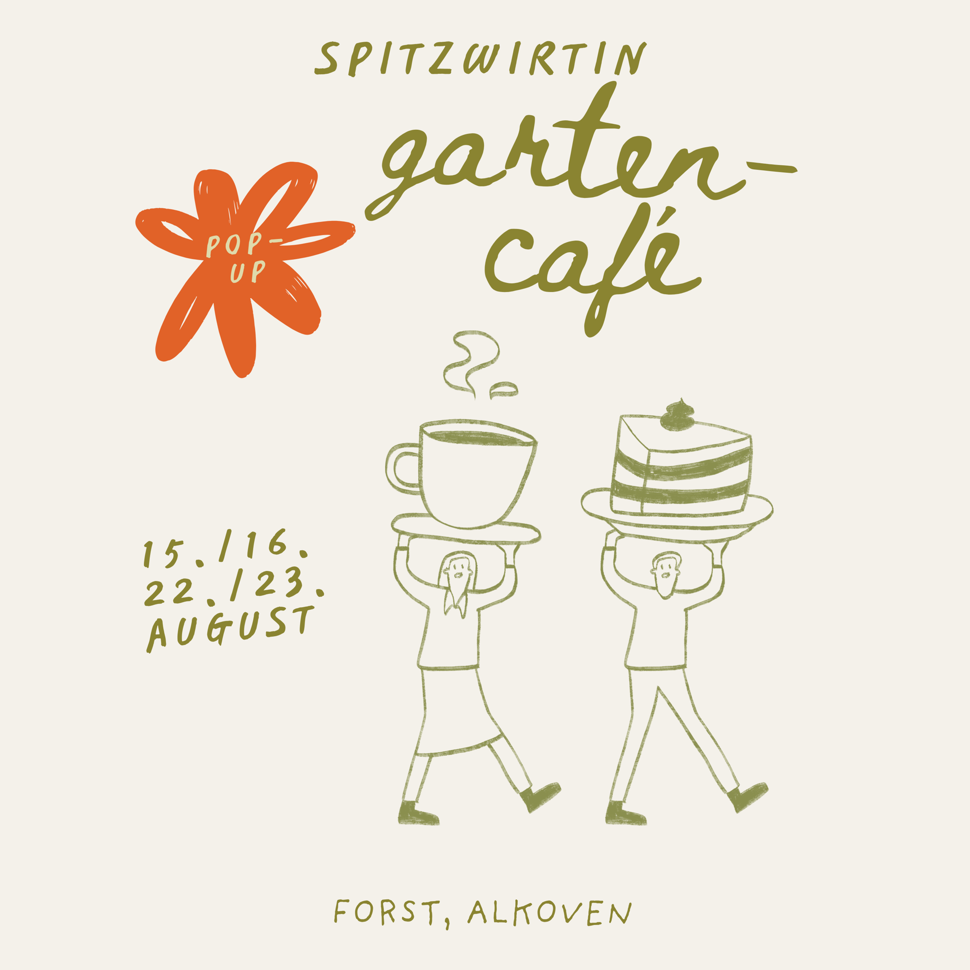 Pop-Up Gartencafé